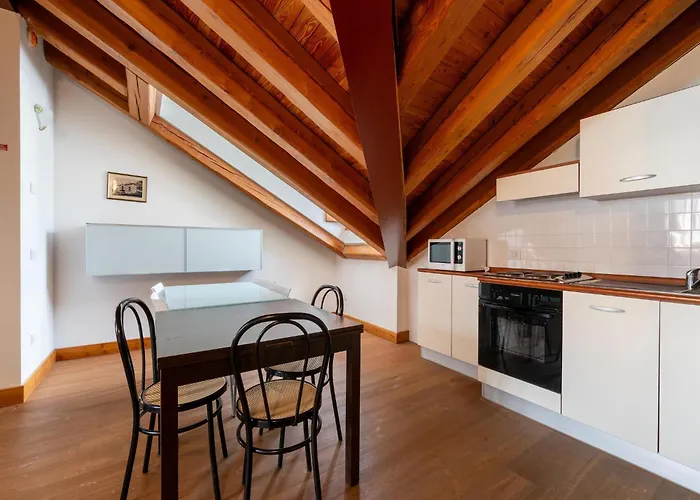 Apartamento In The Historic Building, Con Aria Condizionata