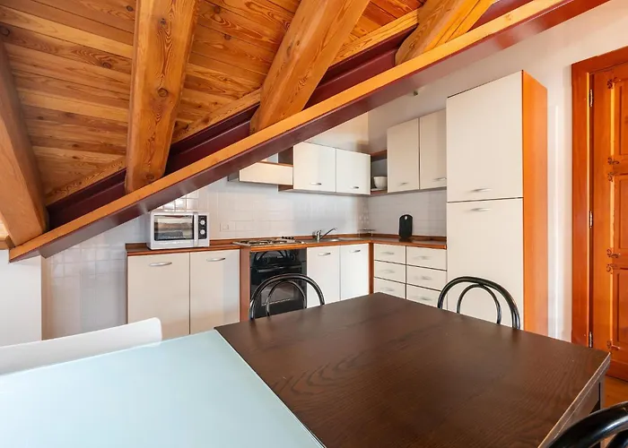 Apartamento In The Historic Building, Con Aria Condizionata *