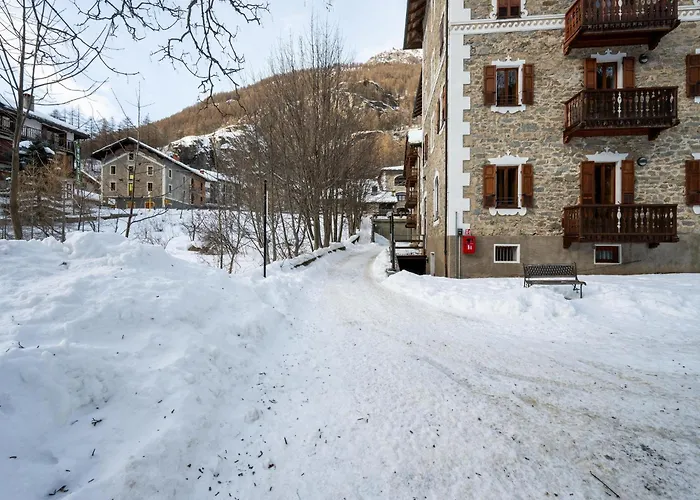In The Historic Building, Con Aria Condizionata Ceresole Reale